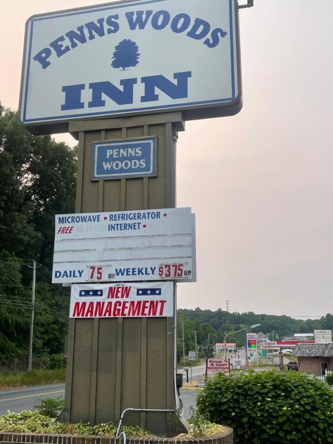 Pennswoods Inn マンハイム エクステリア 写真